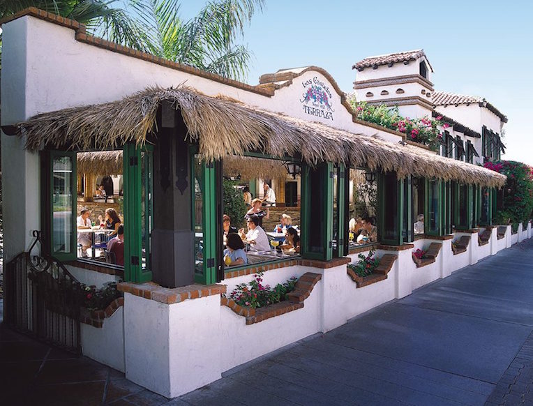 Las Casuelas Terraza