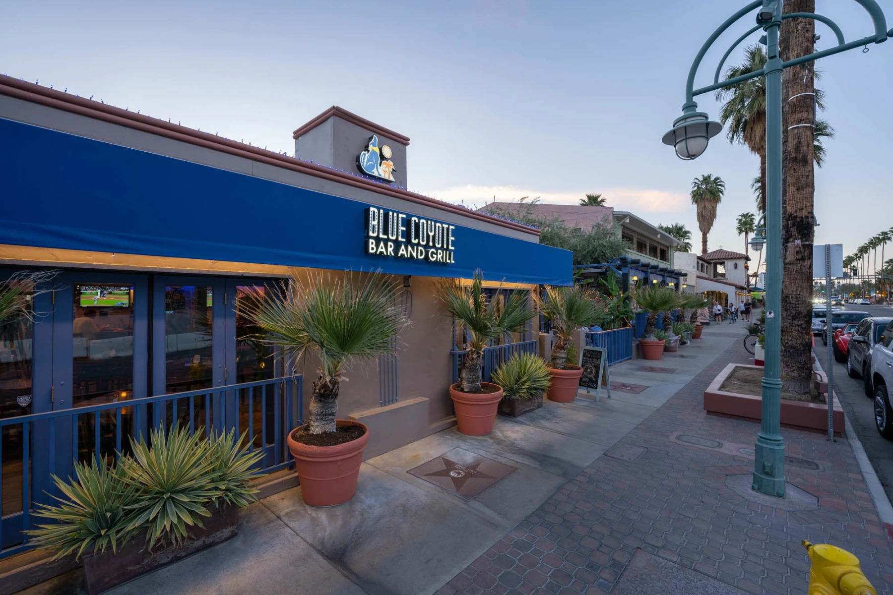 Blue Coyote Grill