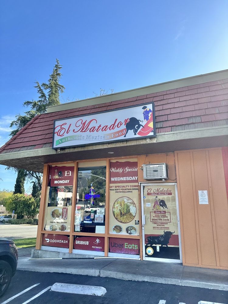 El matador authentic Mexican Food