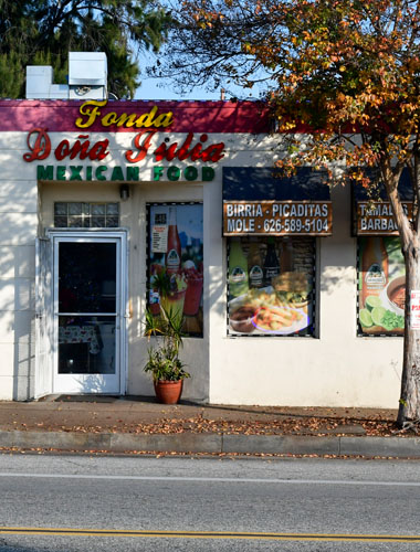 Fonda Doña Julia