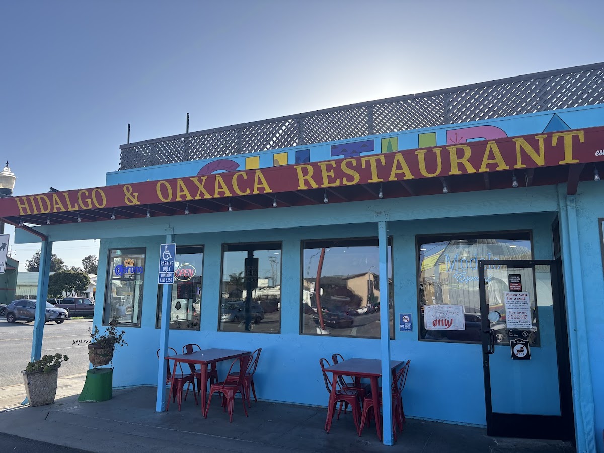 Culturas Hidalgo & Oaxaca Restaurant