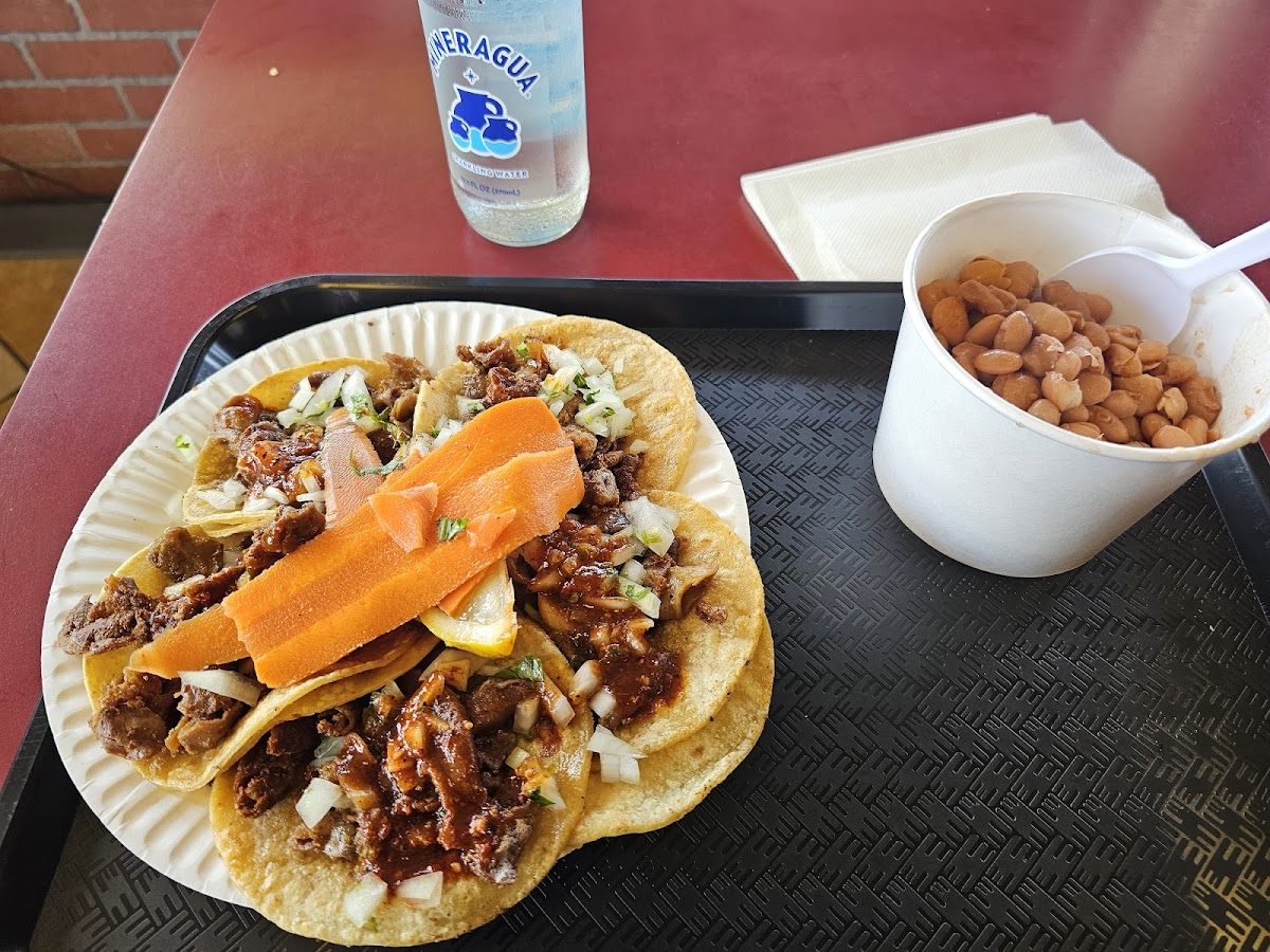 Los Grullenses signature dishes TacoBurritoQuesadillaTortas