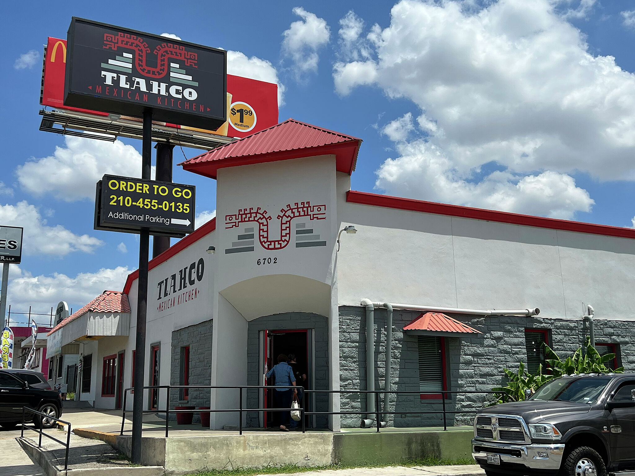 Tlahco Mexican kitchen