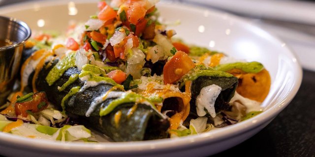 Casa Ramos signature dishes EnmoladasCasa FajitasCarnitas Burrito 