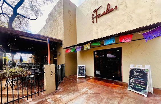 Dos Familias Local Mexican