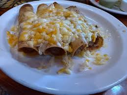 El Rincon Mexican Restaurant signature dishes Wet BurritoChimichangaEnchiladas