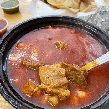 De La Cruz Authentic Mexican Cuisine signature dishes Breakfast BurritoMenudoStreet Tacos