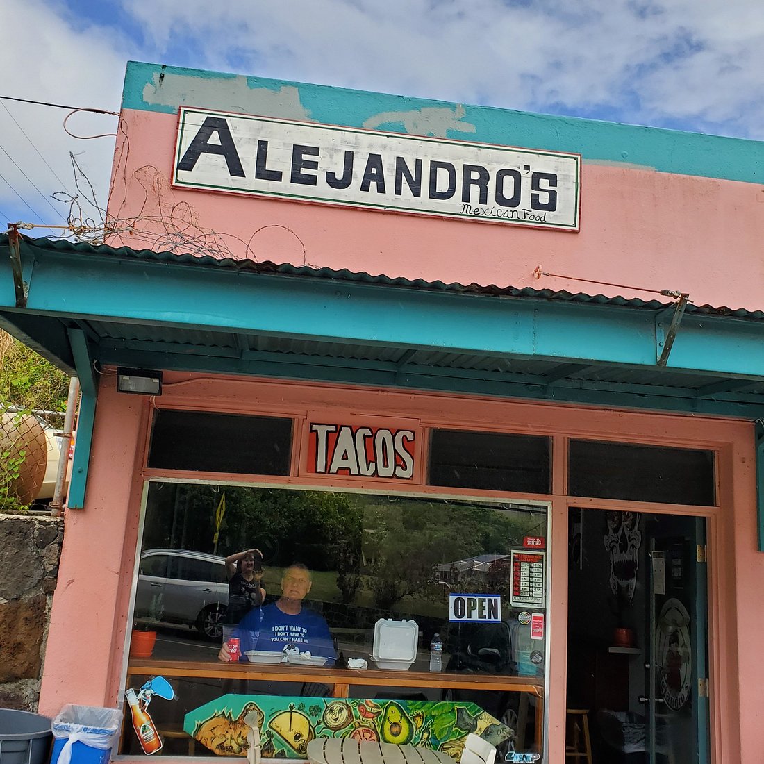 Alejandros Mexican Food - Honolulu