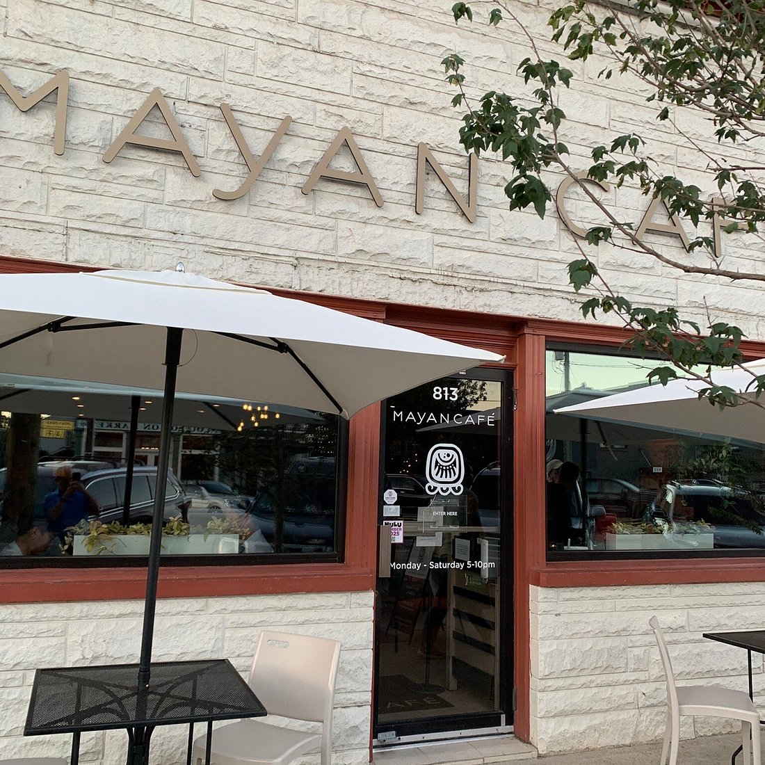 The Mayan Cafe