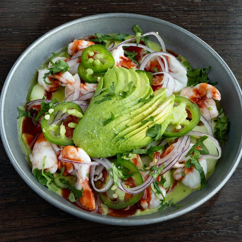 Sonora Mexican Kitchen & Bar signature dishes AguachileFlautasChicken Rojo