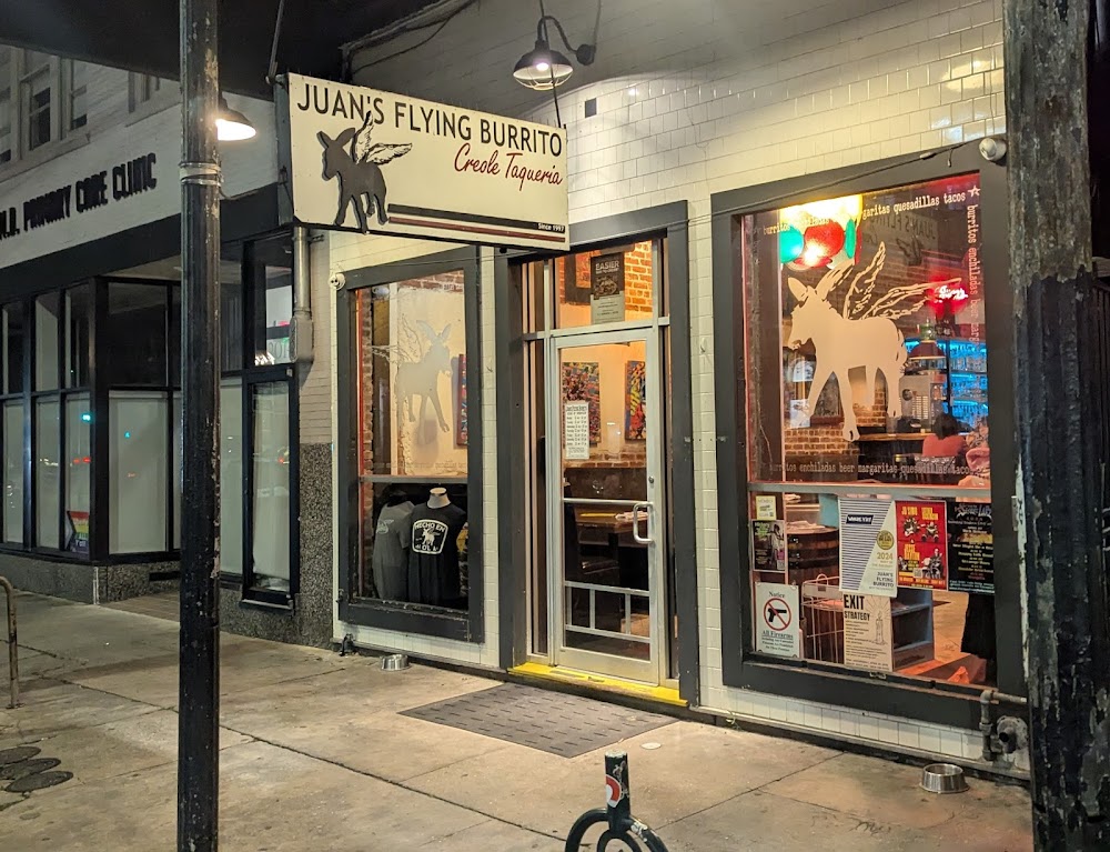 Juan's Flying Burrito