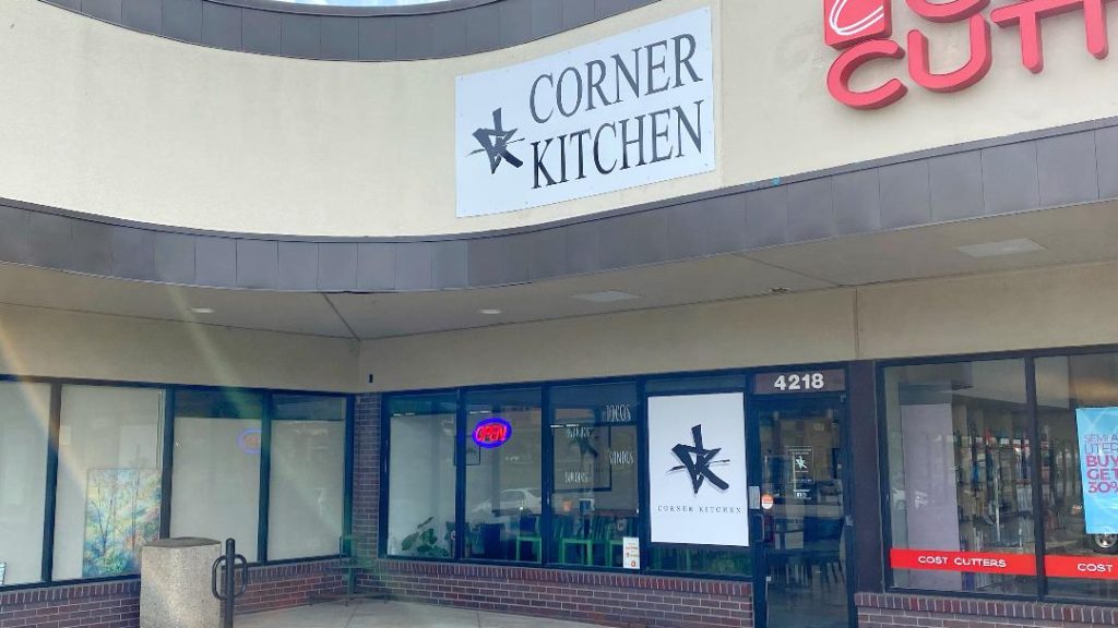 Corner Kitchen