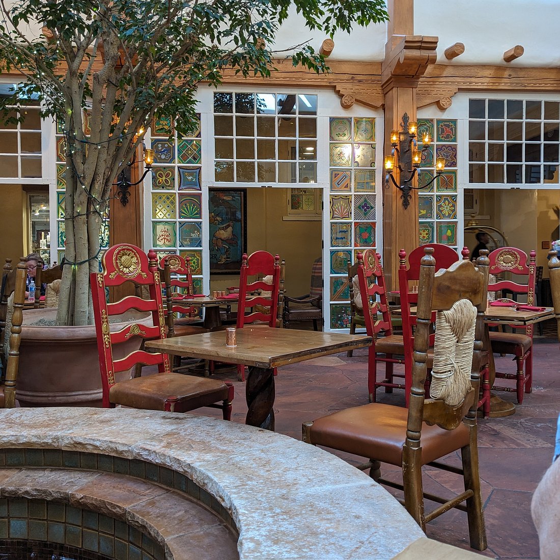 La Plazuela at La Fonda
