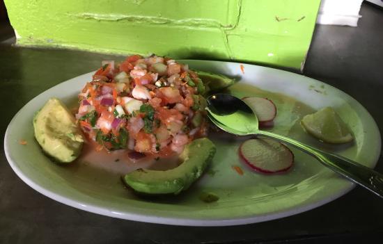 Fogon Cocina Mexicana signature dishes CevicheQuesadillas FritasTamales