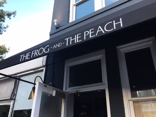 The Frog and The Peach