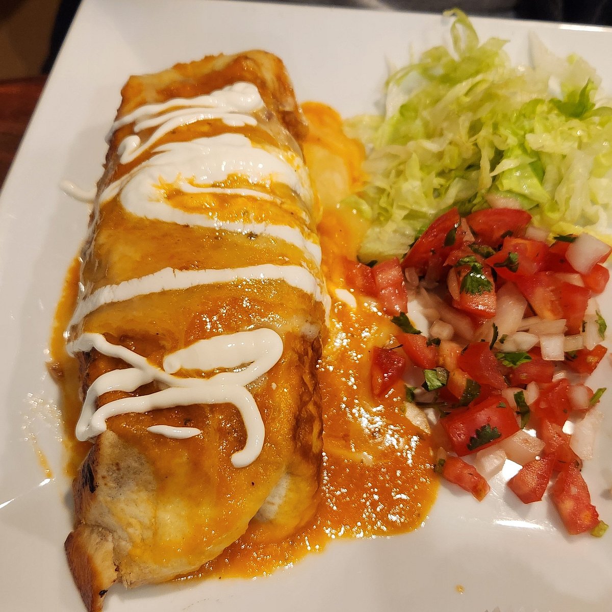 Guerrero's Bakery & Restaurant signature dishes Enchiladas, Quesadillas, Burritos
