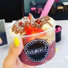 Gather GVL signature dishes Downtown, Nutella, Build Your Bowl