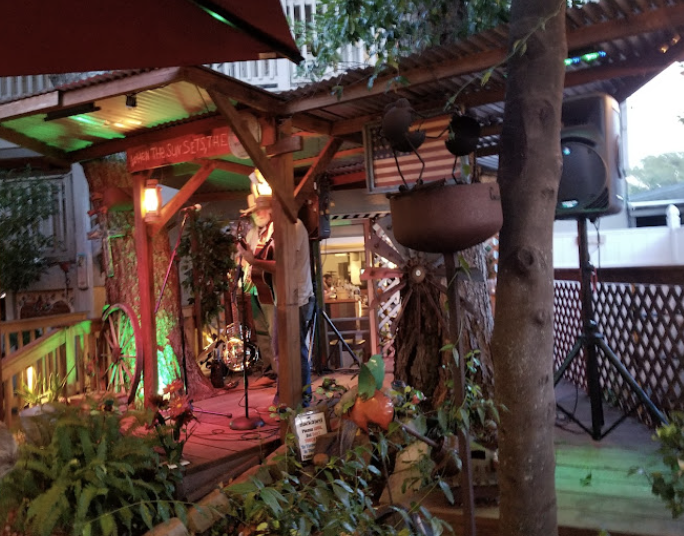 A Lowcountry Backyard Restaurant