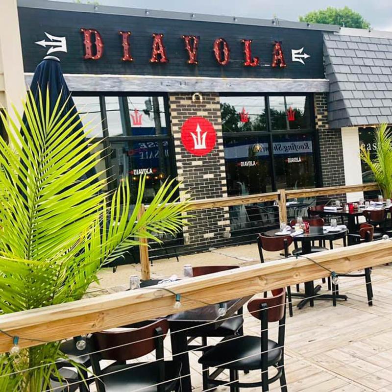 Diavola Pizza