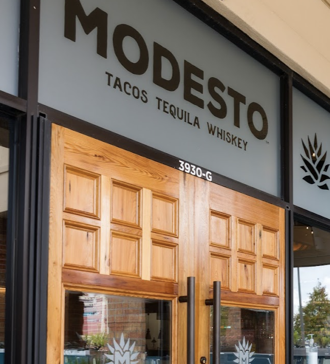 Modesto Tacos Tequila Whiskey