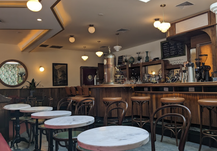 Leopold’s Book Bar and Cafe