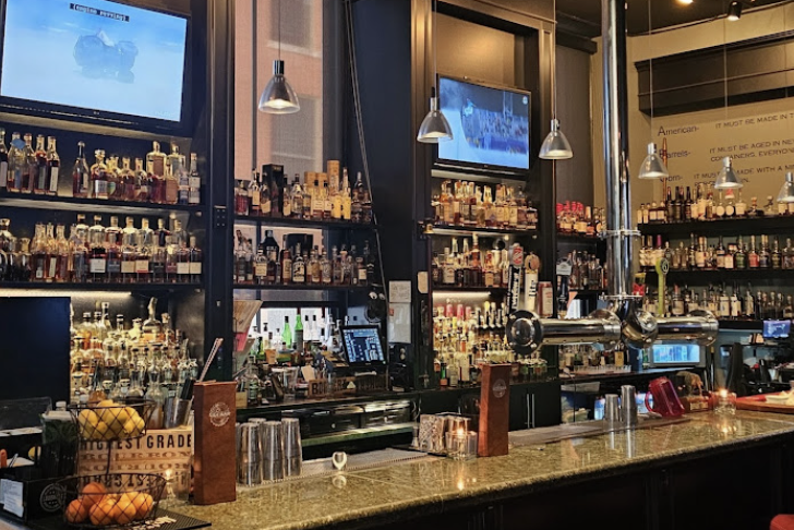 Sidebar At Whiskey Row