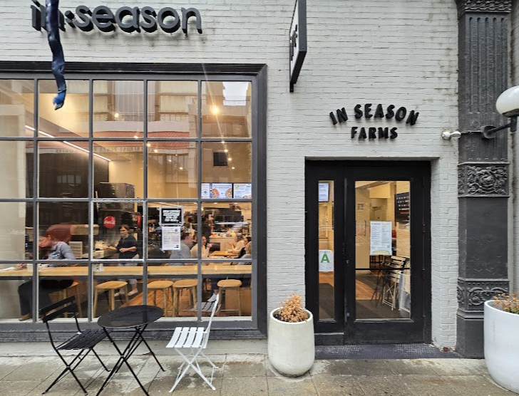 In Season Harvest Kitchen
