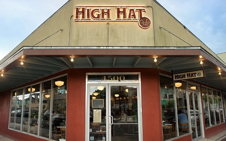 The High Hat Cafe