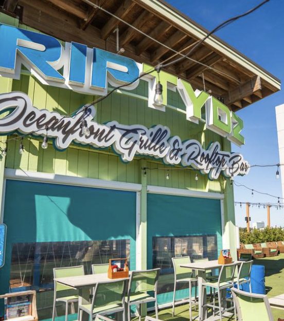 Riptydz OceanFront Grille & Rooftop Bar