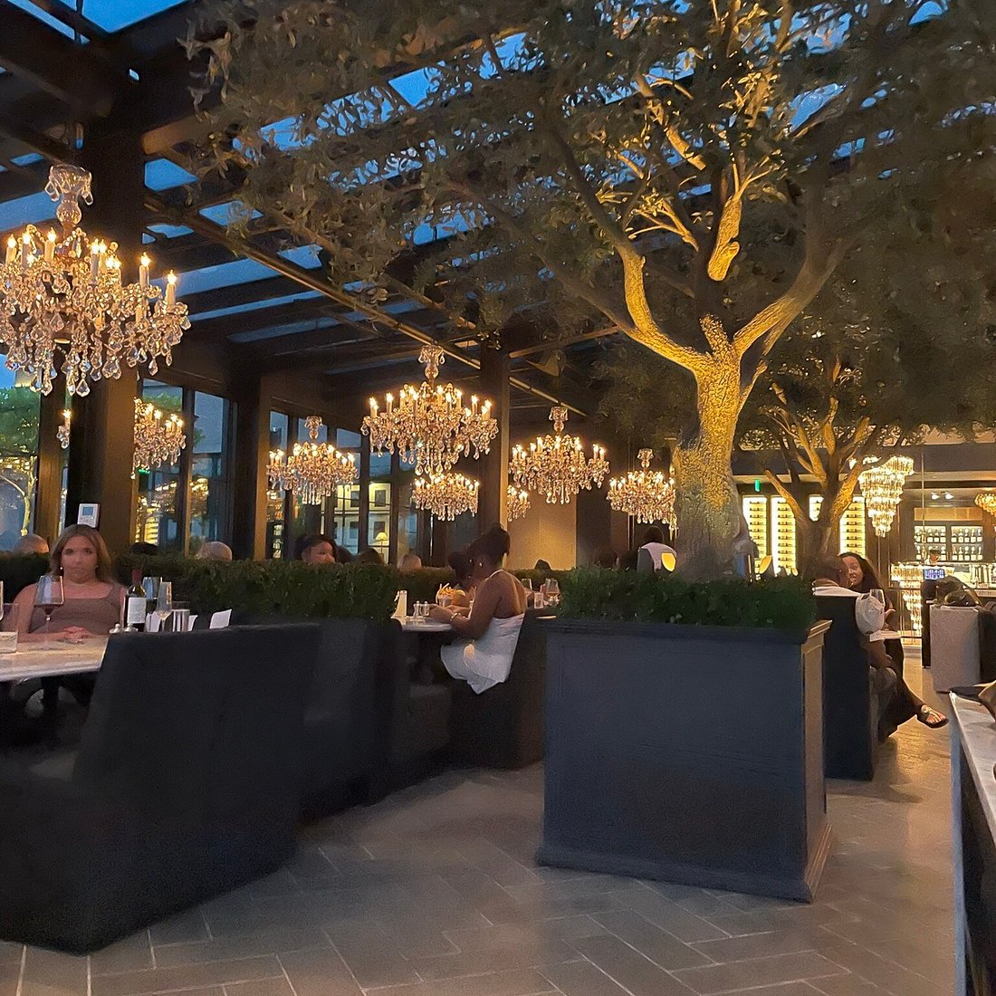 RH Rooftop Restaurant Charlotte