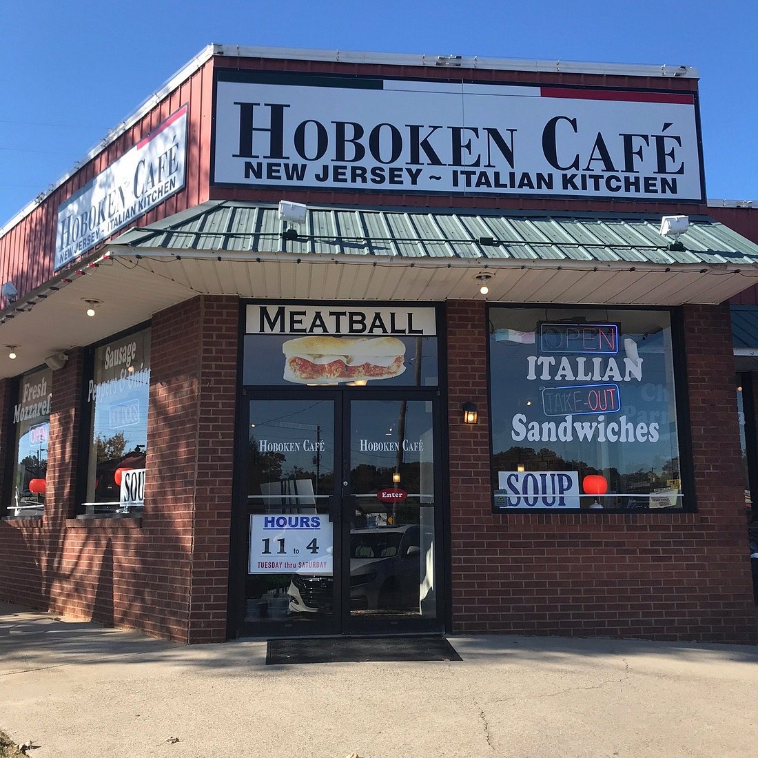 Hoboken Cafe on Whitlock