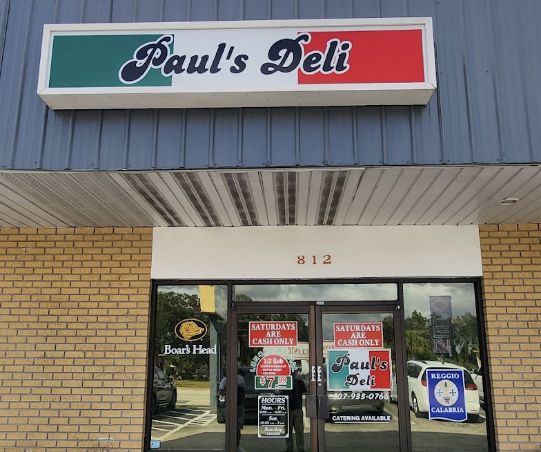 Paul's Italian Deli and Restaurant