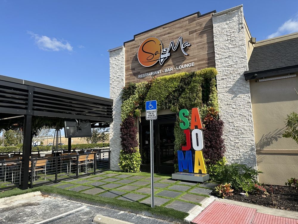 Sajoma Latin Fusion