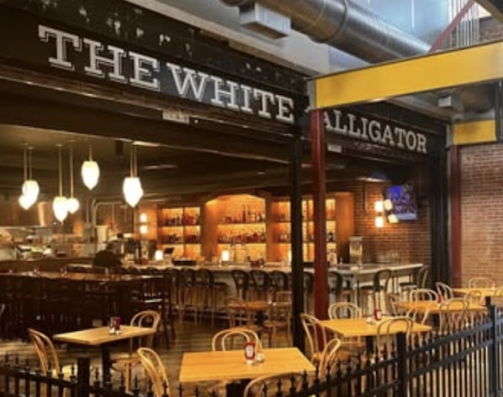 The White Alligator