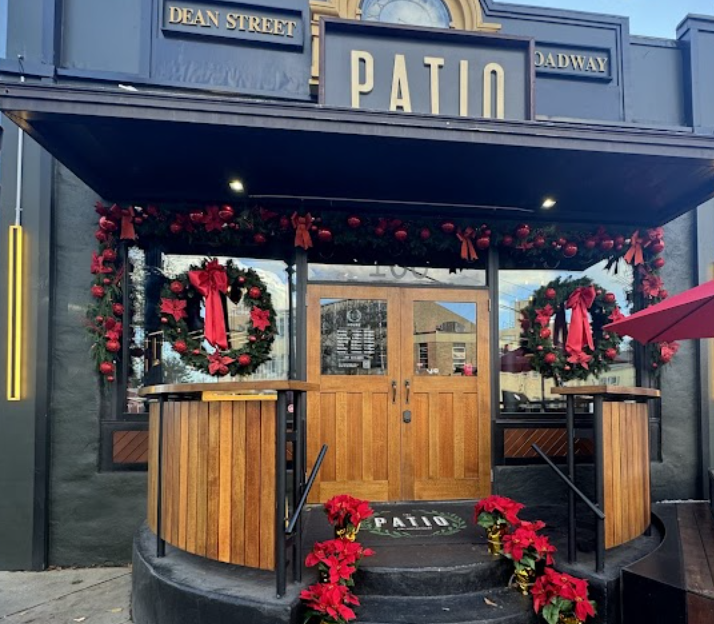 The patio on Broadway