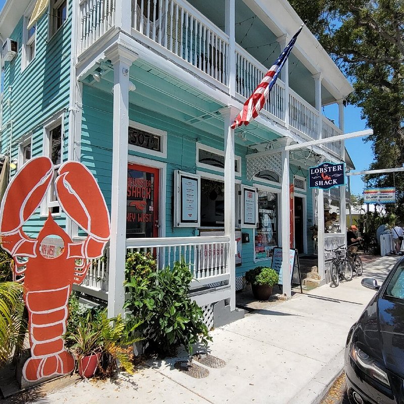 The Lobster Shack Key West