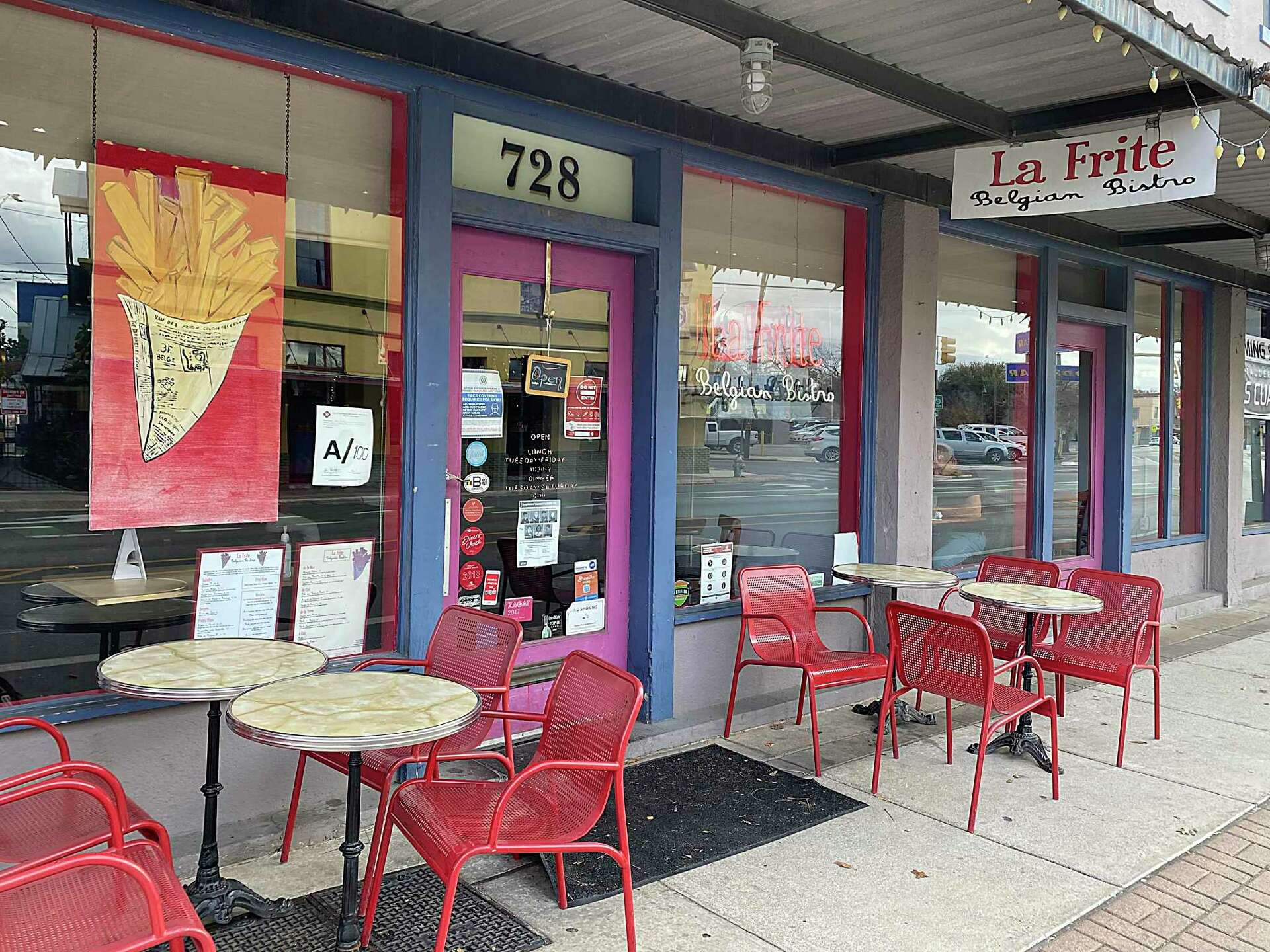 La Frite Belgian Bistro
