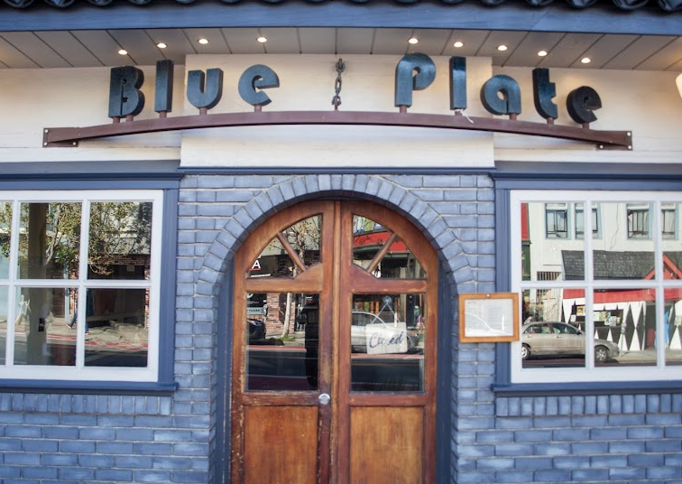 Blue Plate