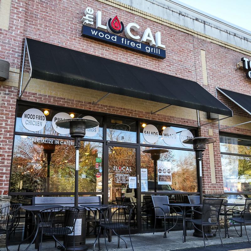 Local Expedition Wood Fired Grill