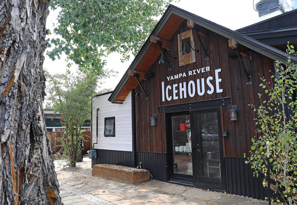 Yampa River Icehouse