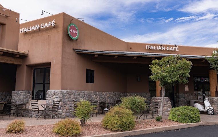 Vespa Healthy Italian Café Sedona
