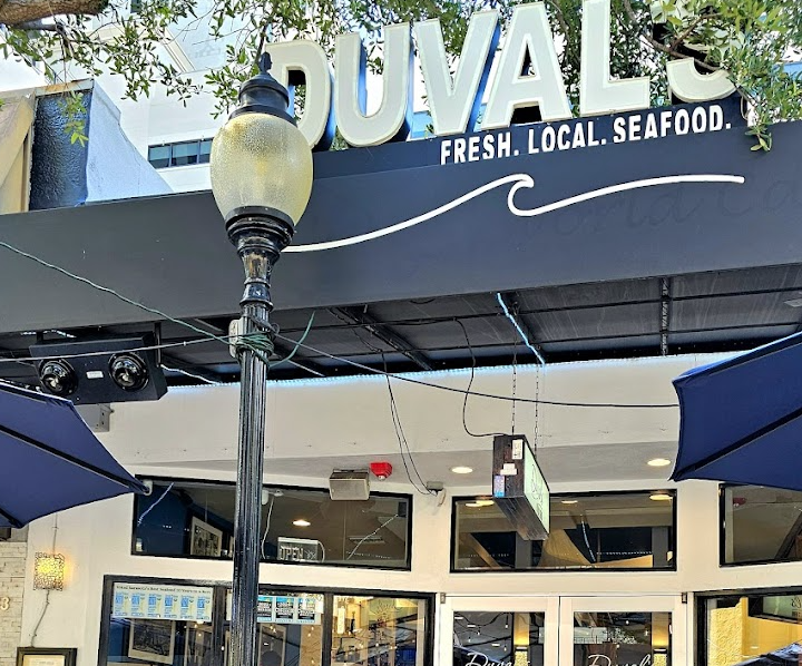 Duval's Fresh. Local. Seafood.