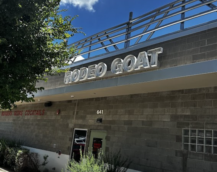 Rodeo Goat