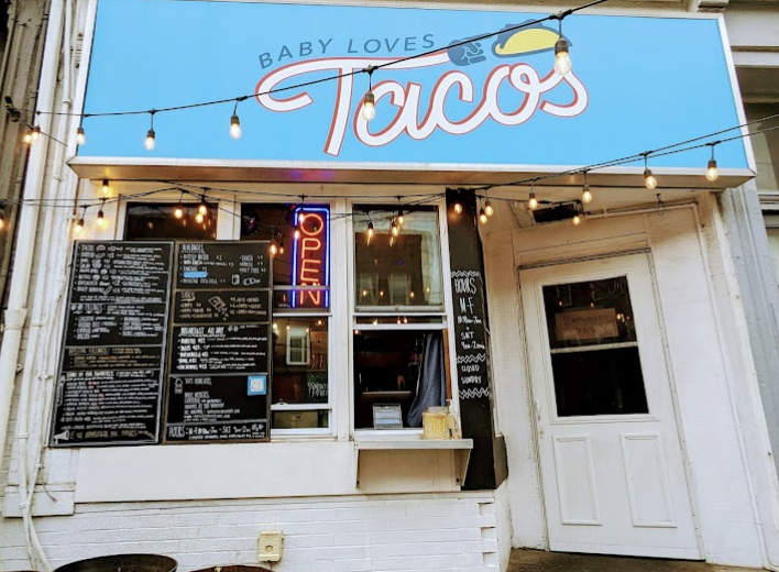 Baby Loves Tacos
