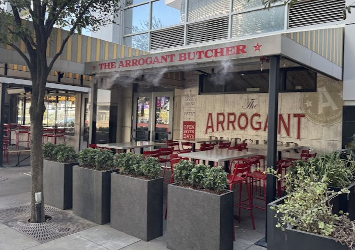 The Arrogant Butcher
