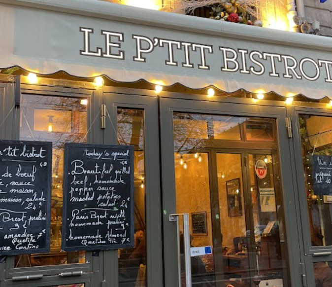 Le P'tit Bistrot