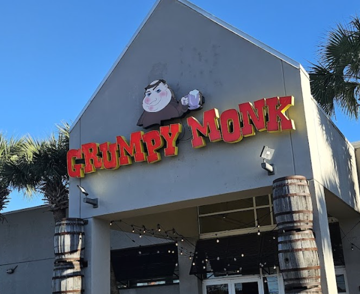 The Grumpy Monk