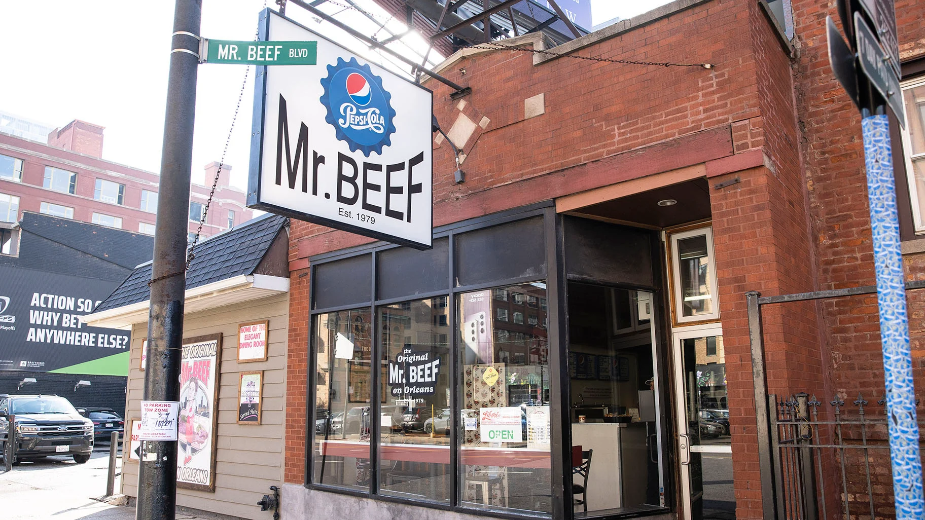 Mr. Beef
