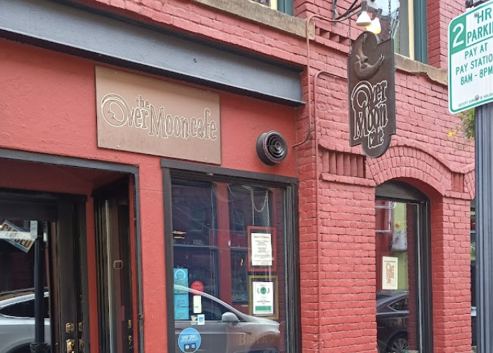 Over The Moon Cafe