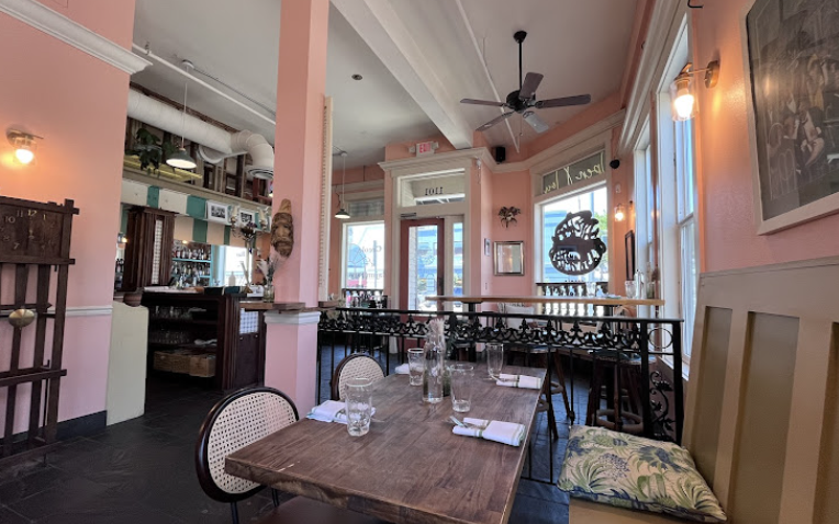 Chez Lafayette Creole Brasserie